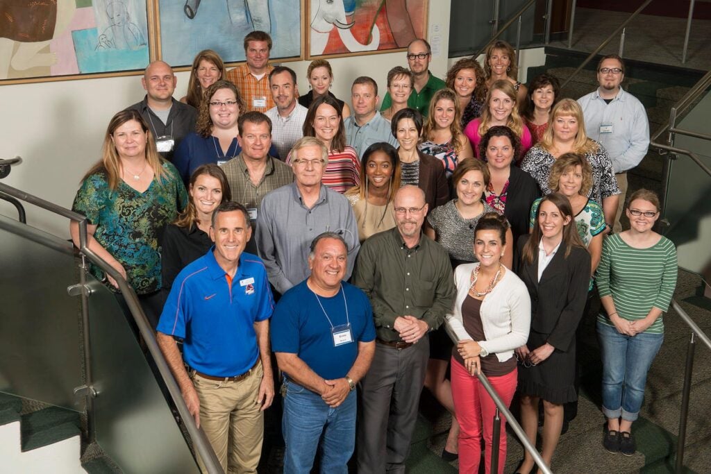 Shared Leadership 2013 group photo
