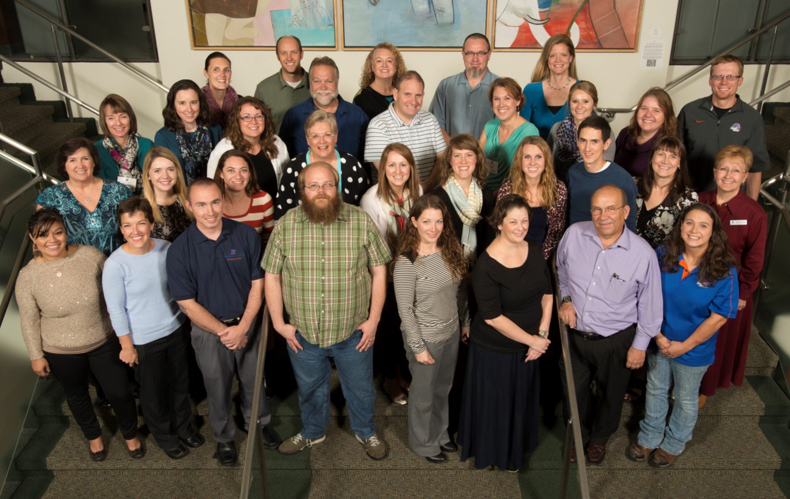 Shared Leadership 2014 group photo
