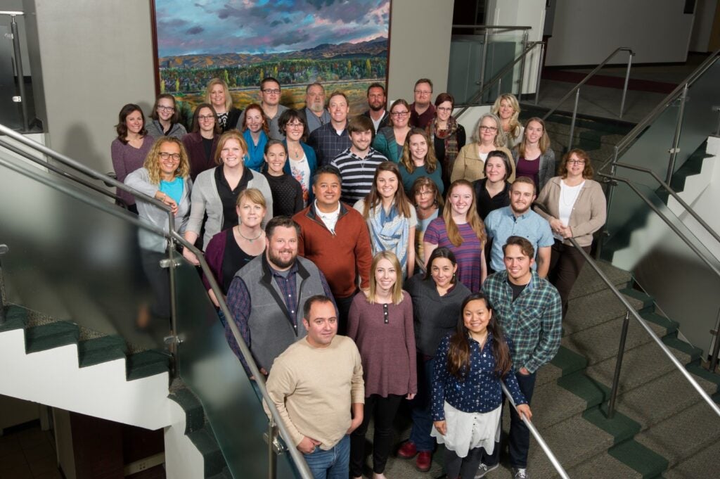 Shared Leadership 2017 group photo
