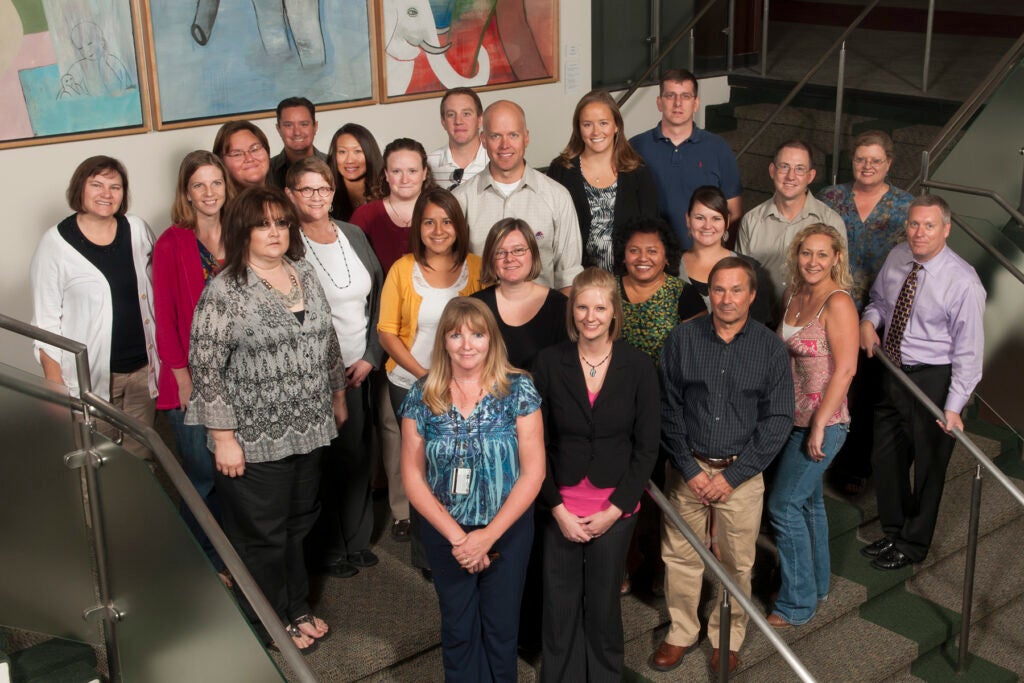 Shared Leadership 2012 group photo
