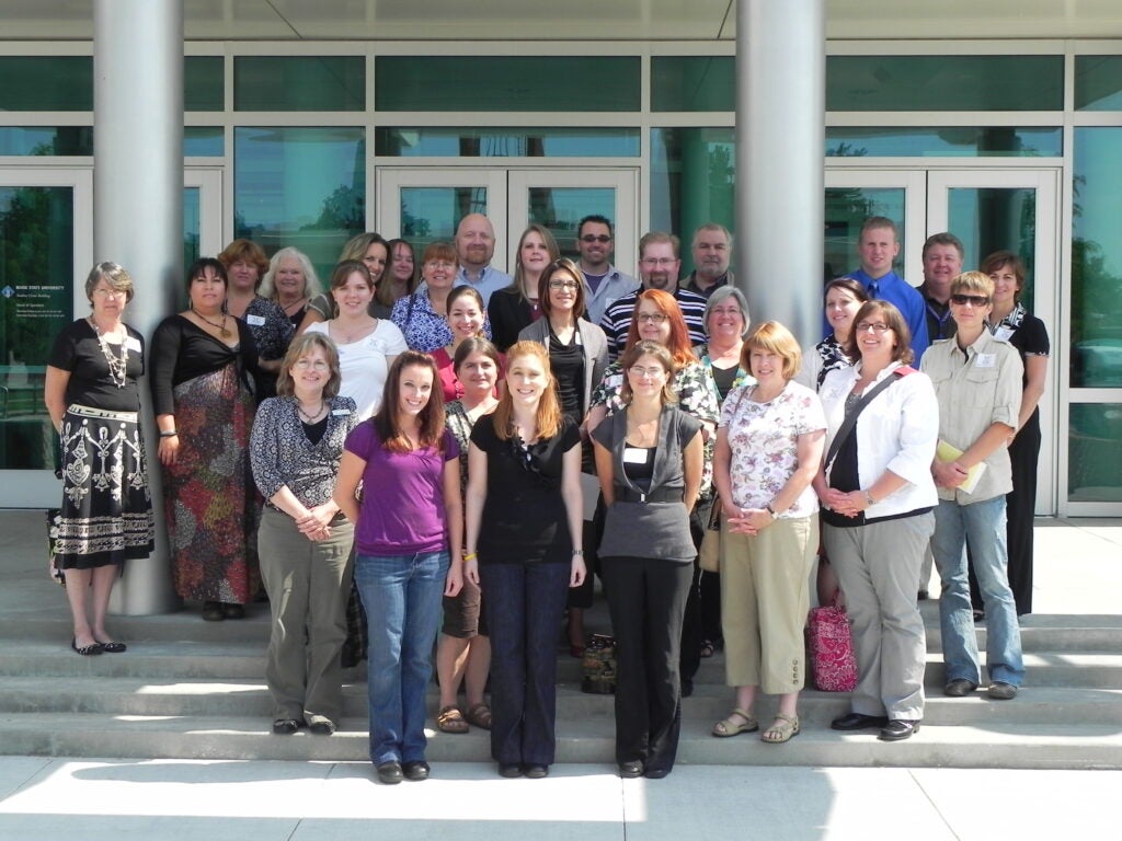 Shared Leadership 2011 group photo