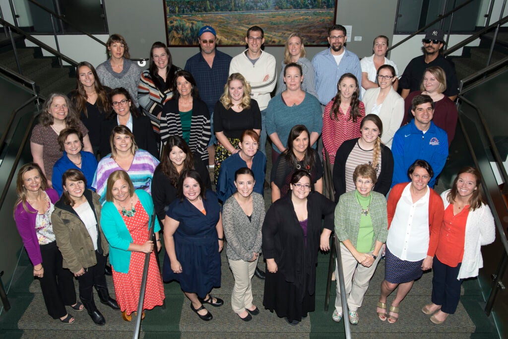 Shared Leadership 2015 group photo