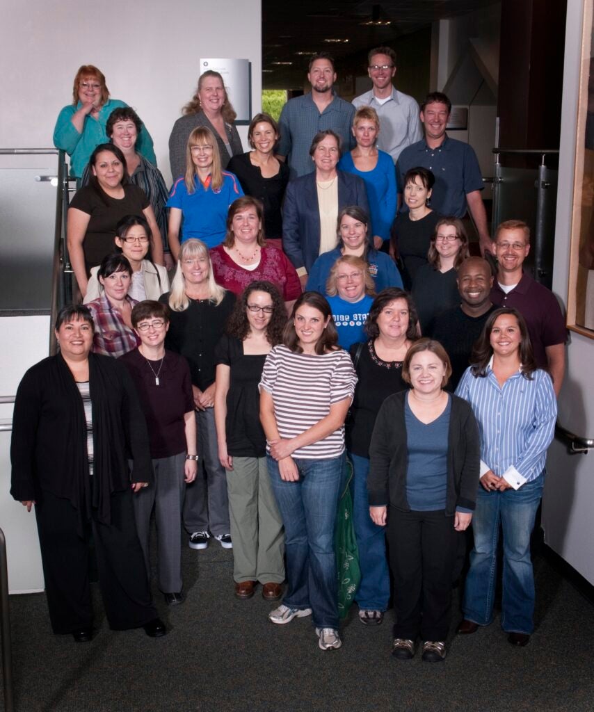 Shared Leadership 2010 group photo