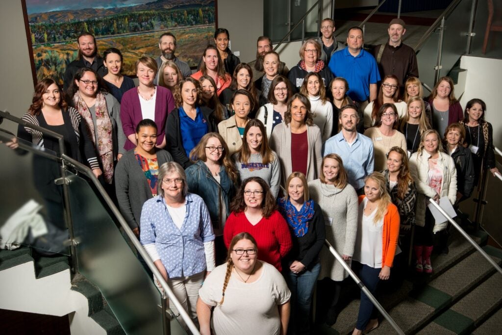 Shared Leadership 2016 group photo