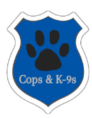 cops and k-9 logo