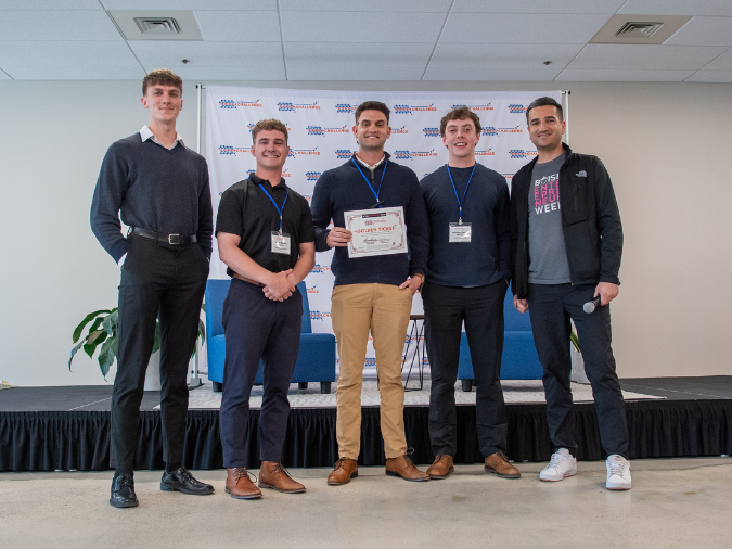 2025 Idaho Entrepreneur Challenge BEW Golden Ticket Award