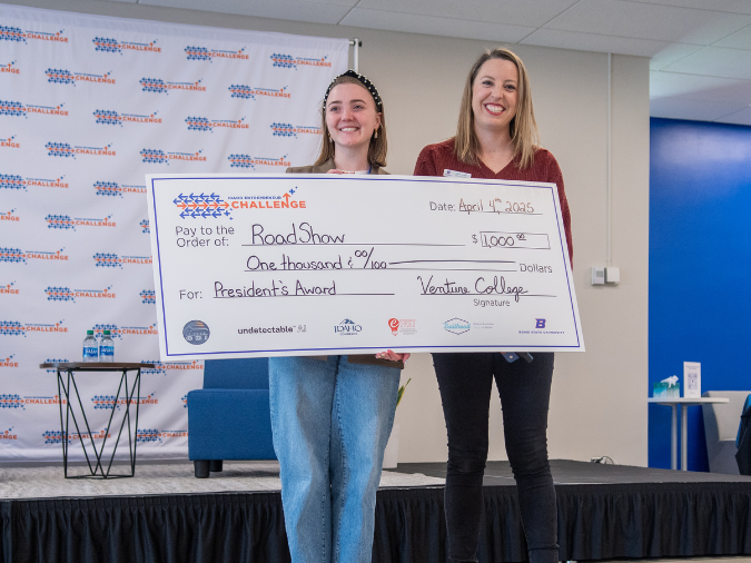 2025 Idaho Entrepreneur Challenge President's Award