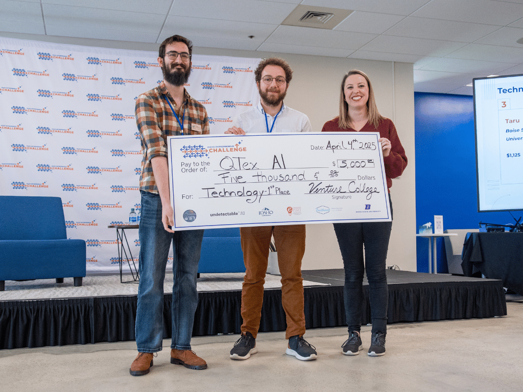 QTex AI, 2025 IEC Competition Winners