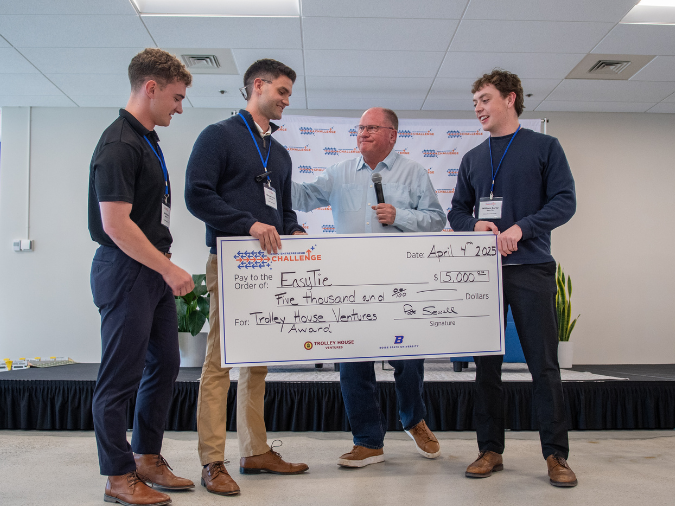 2025 Trolley House Ventures Award, EasyTie