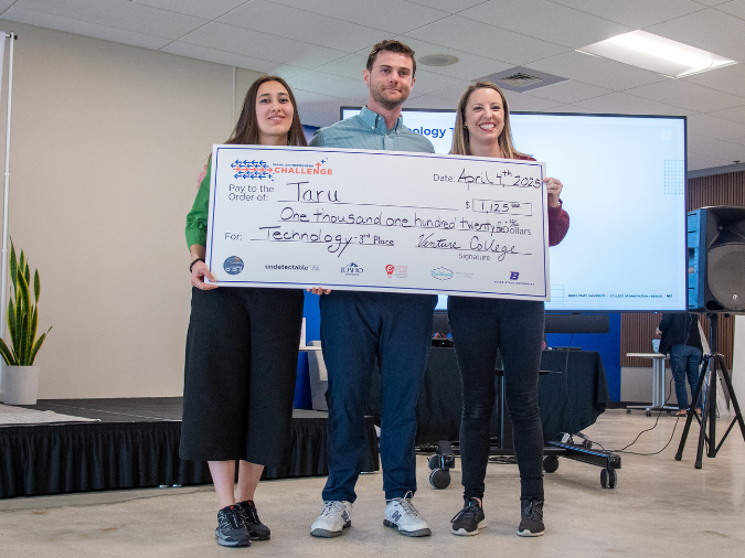 2025 Idaho Entrepreneur Challenge Technology Track 3rd Place Winner, Taru