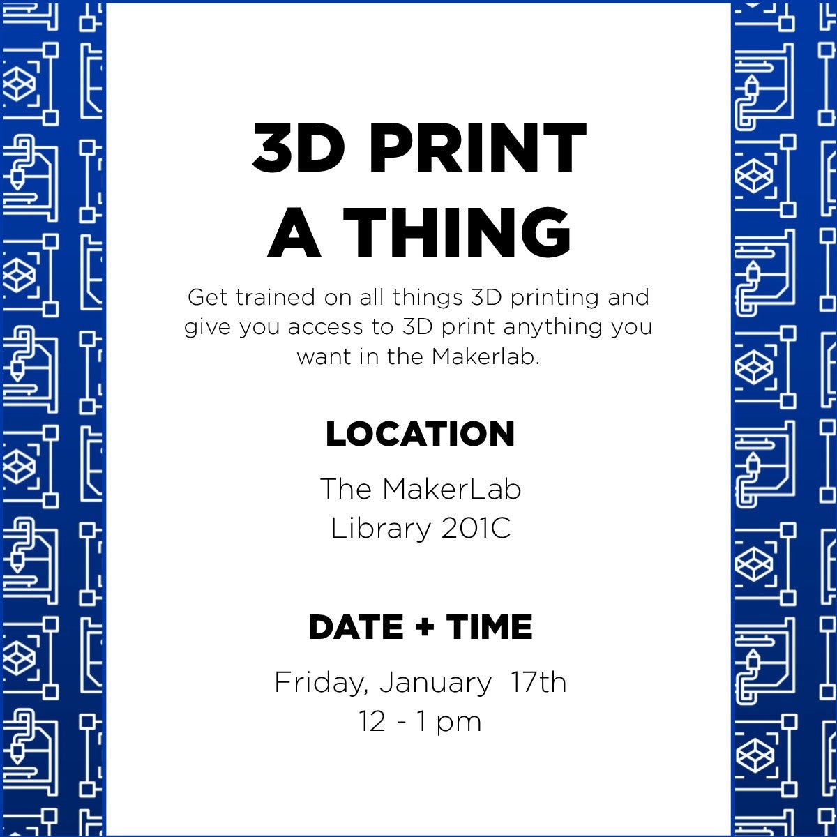 3D Print A Thing!