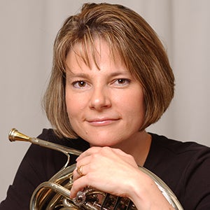 Kristy Morrell, horn