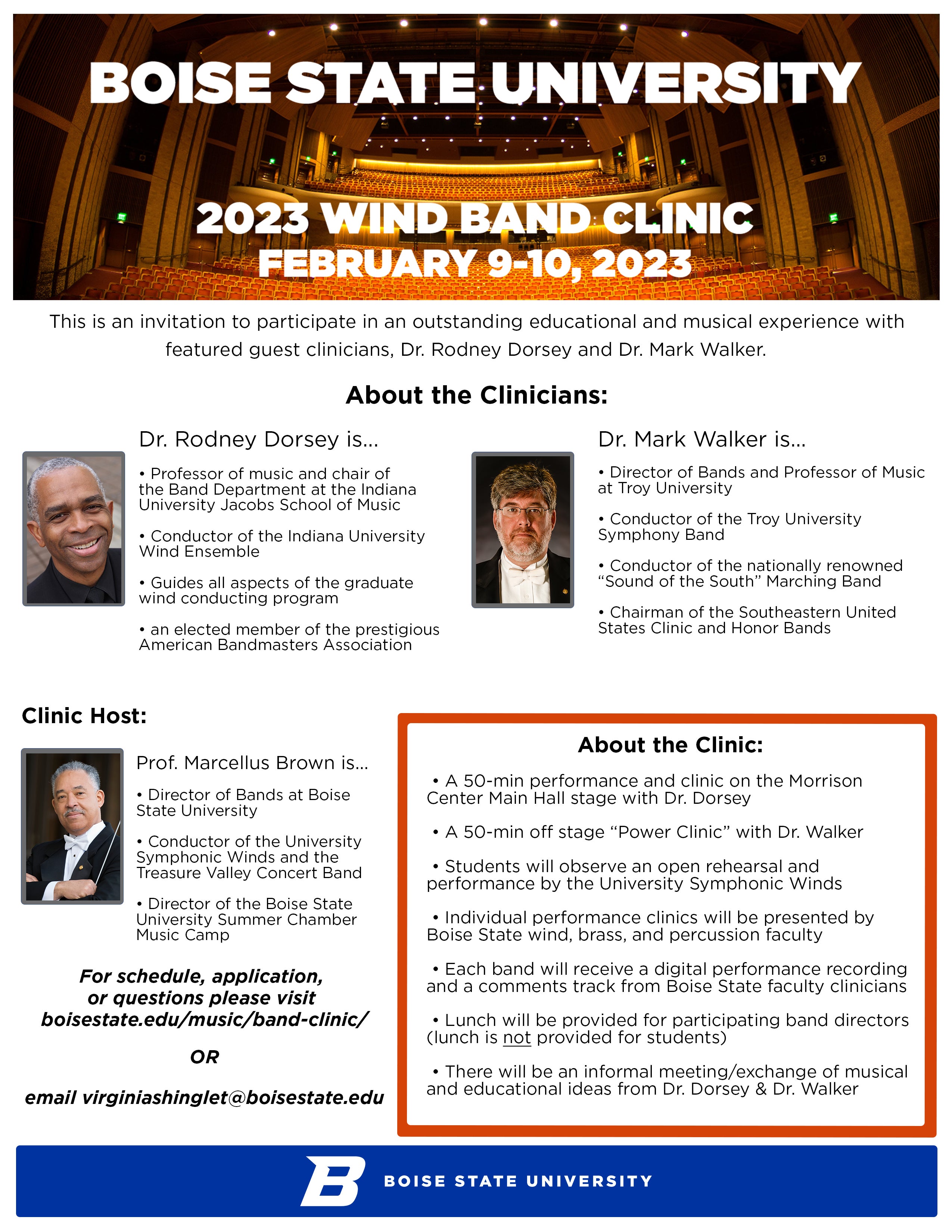 wind clinic info flyer