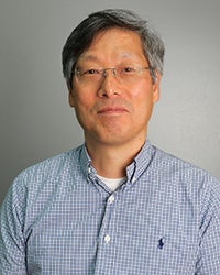 Portrait of Yonghwan Kim