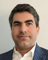 Portrait of Omid Yaghmazadeh