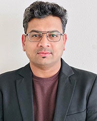 Portrait of Dinesh Kumar Verma