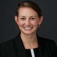 Professional headshot of Alexandra Forster Curd