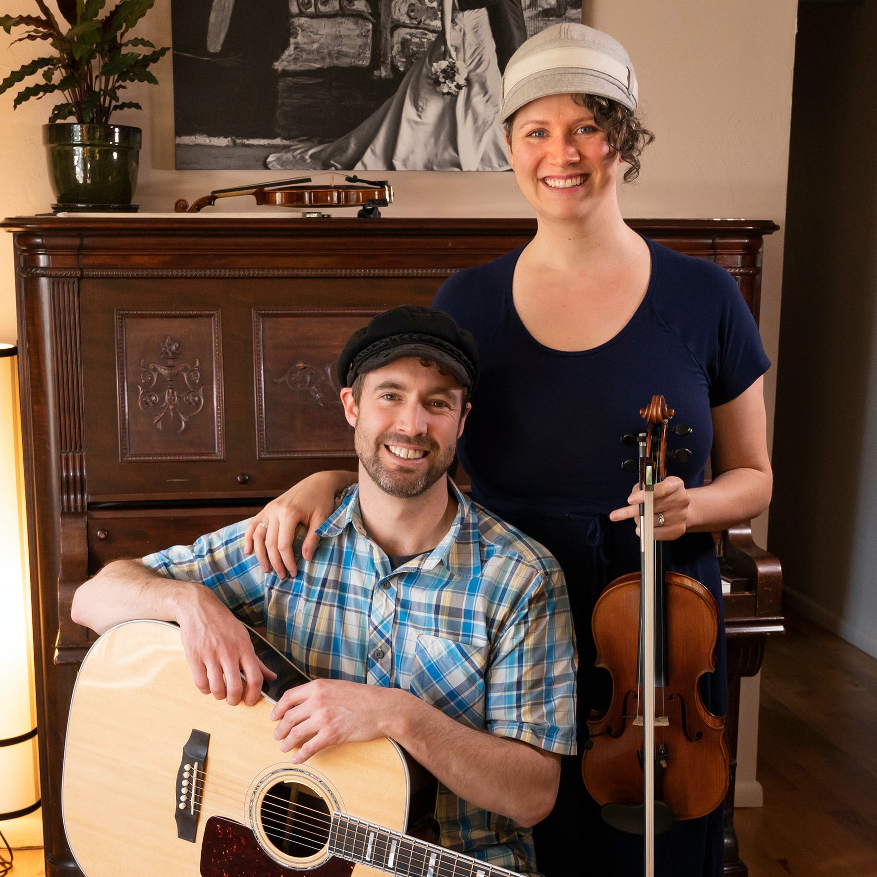 Boise Music Lessons owners Marcus and Angie Marianthi