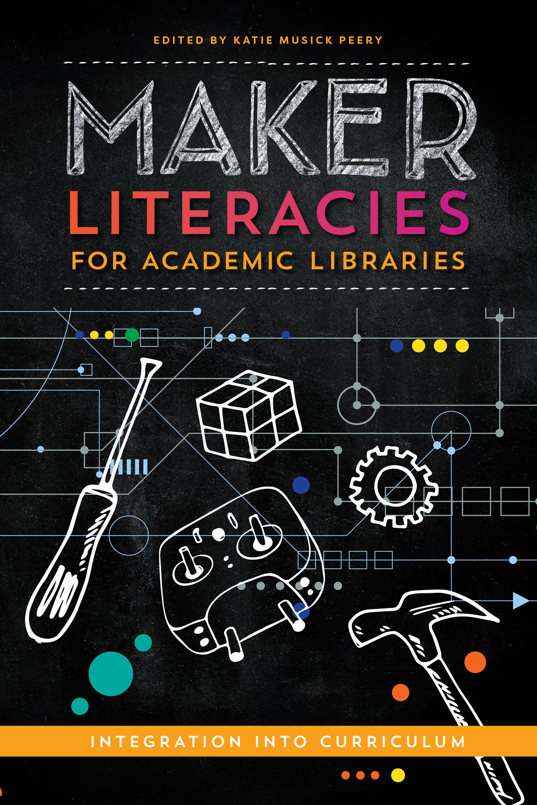 Makter Literacies for academic libraries book cover