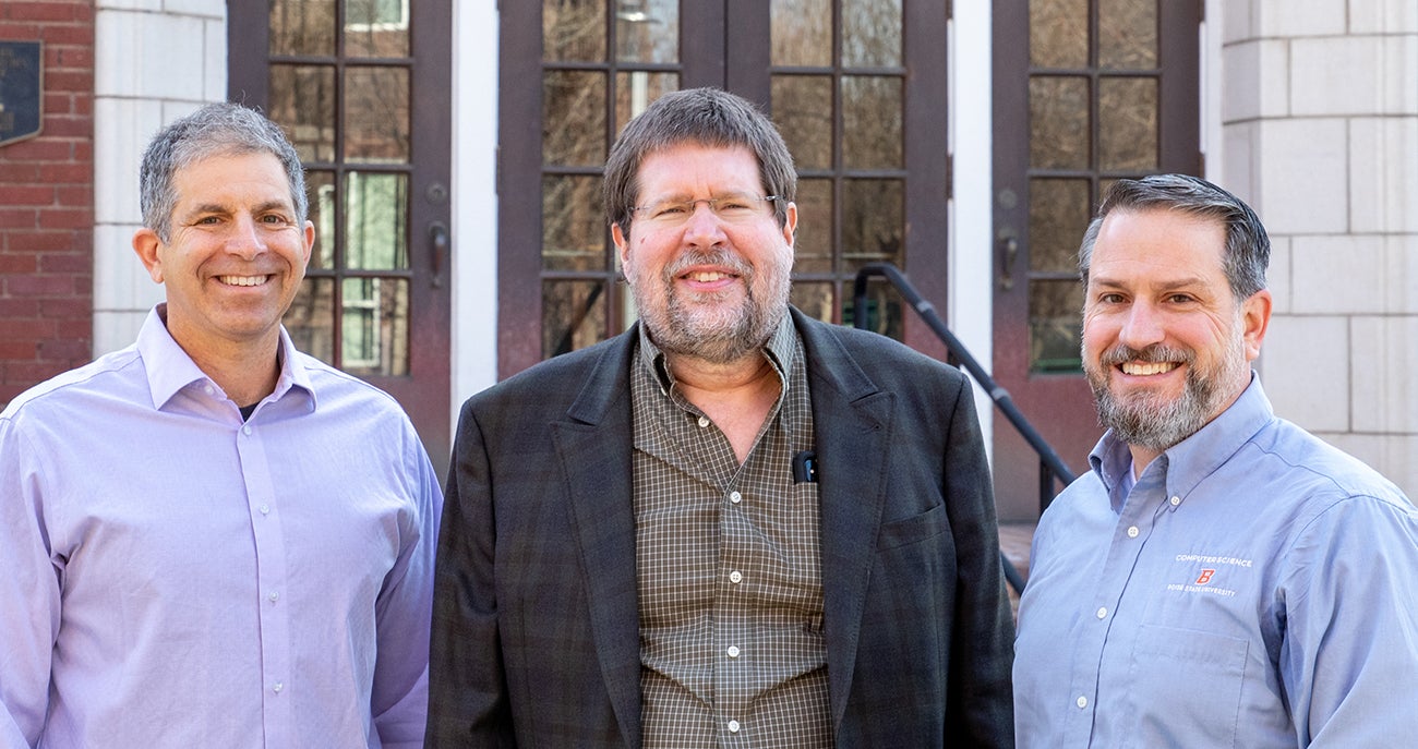 NSF awards John Ziker, Kendall House and Jerry Fails for research on the digital ecology of fear