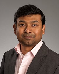 Gautam Basu Thakur, associate professor and director of the critical theory program