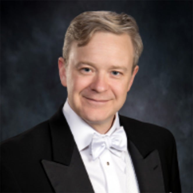 C. Michael Porter, professor and director of choral activities at Boise State