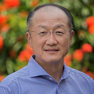 Dr. Jim Yong Kim headshot