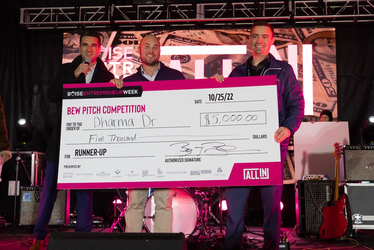 Brad Mosell Wins $5,000 as the Runner-Up at Boise Entrepreneur Week