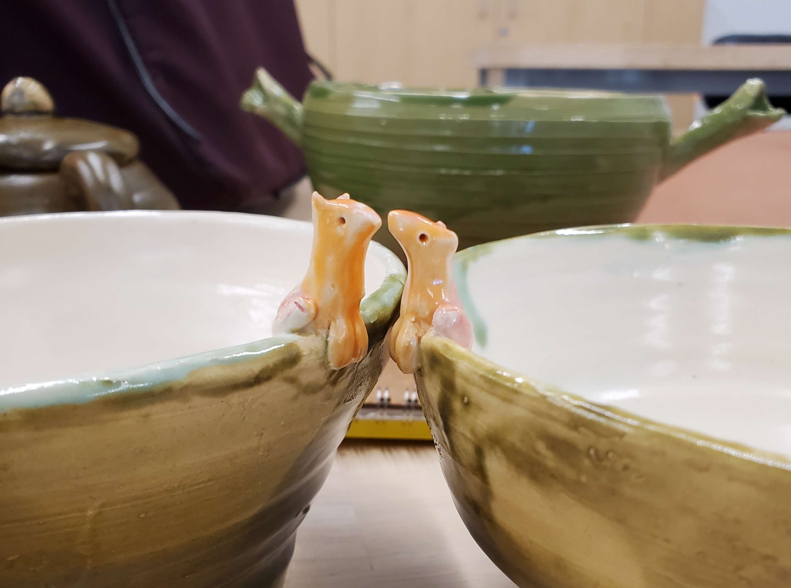 Creature bowls