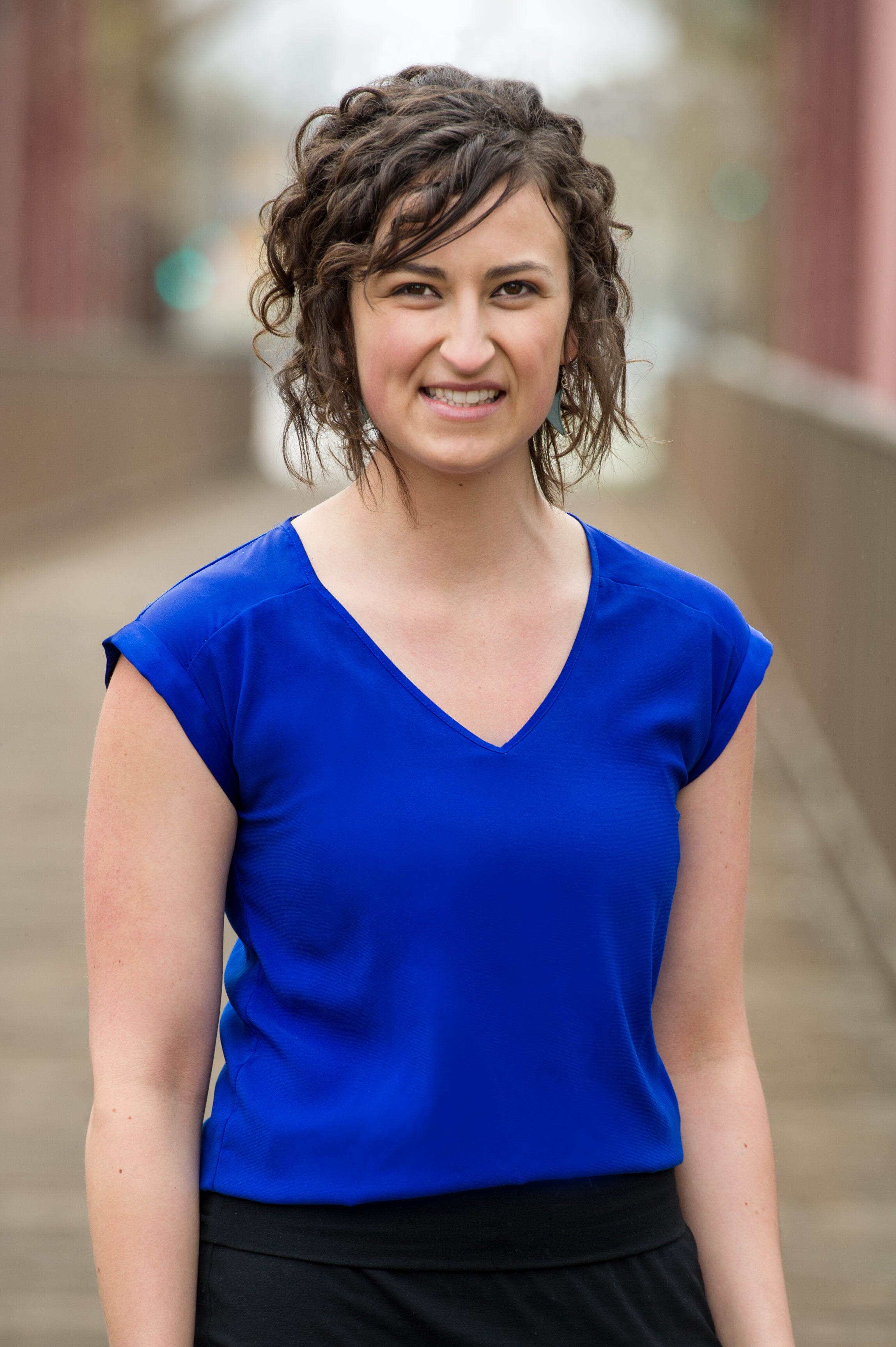 This is a photo of Elena Gallina
