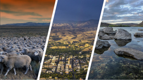 Idaho landscape