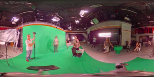 Film studio