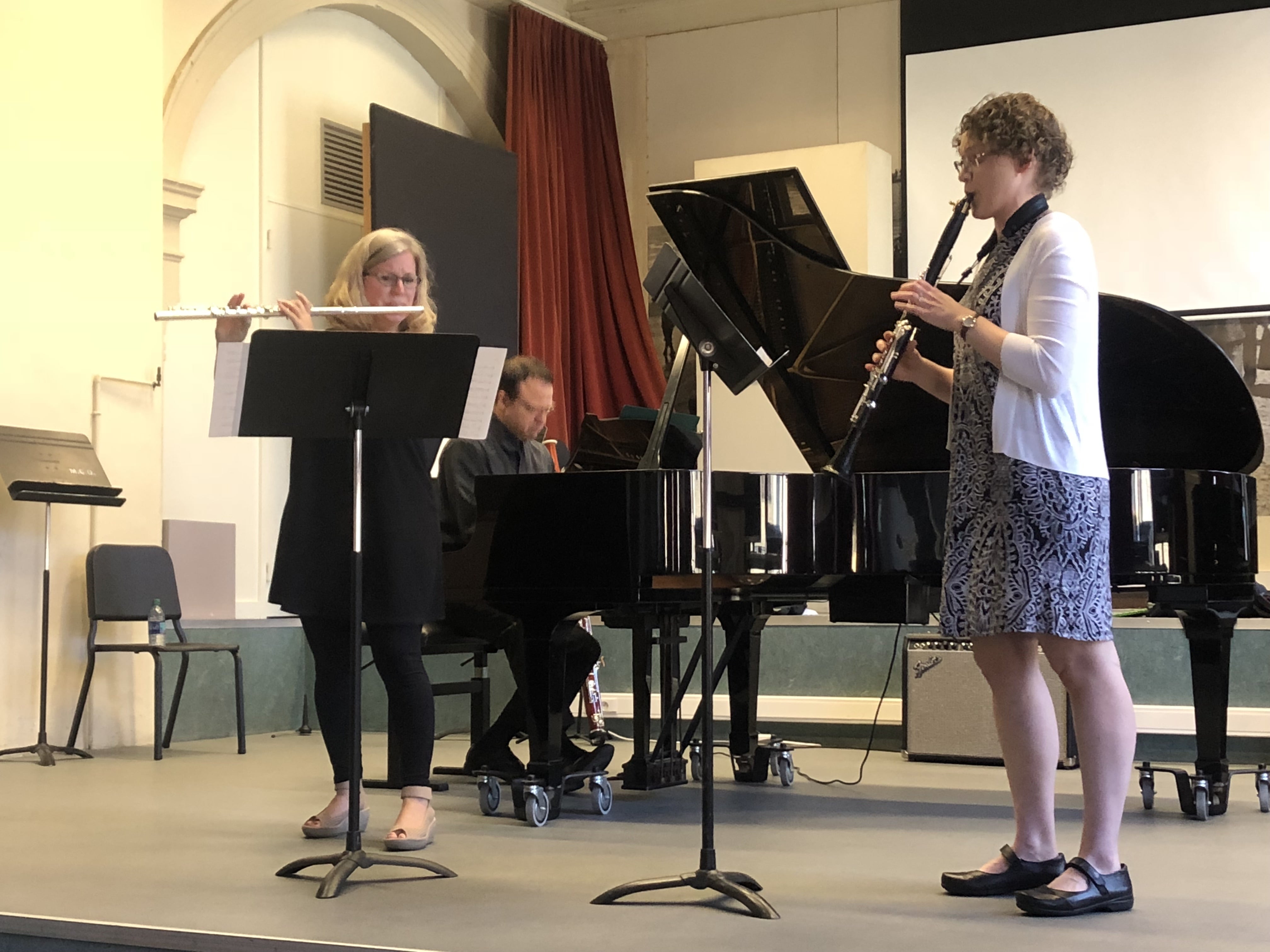 Trio performance
