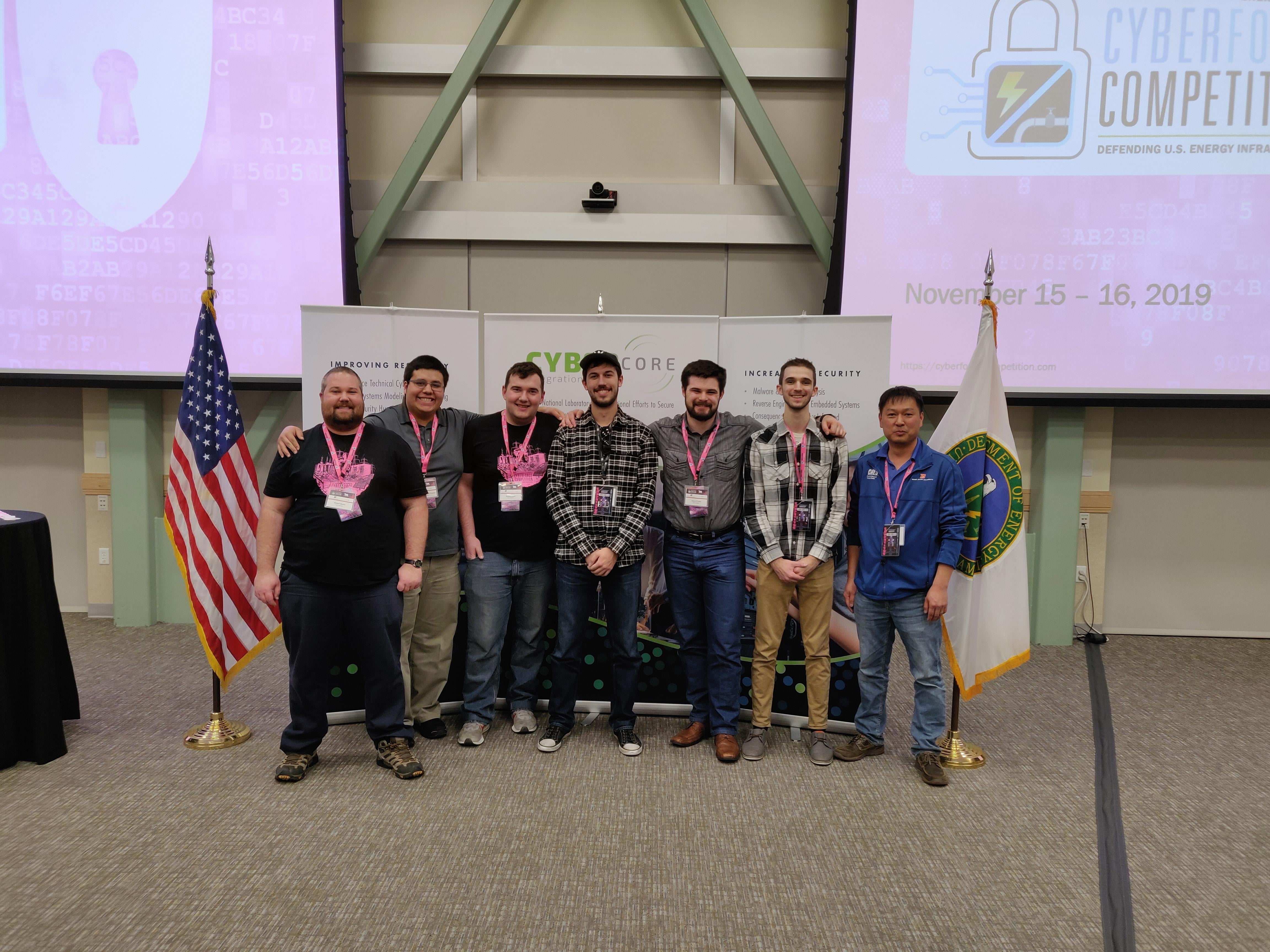 Group of students who participated