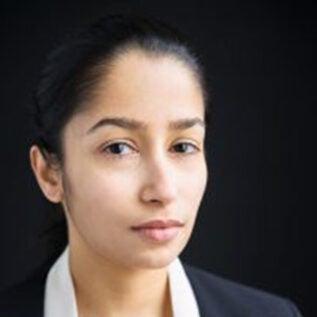 Photo portrait of Nisha Bellinger