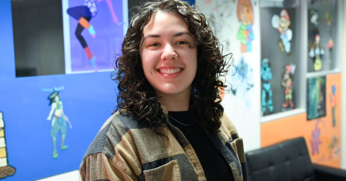 Fun and games: meet Games, Interactive Media and Mobile Technology student Kortny Serrano Fun and games: meet Games, Interactive Media and Mobile Technology student Kortny Serrano