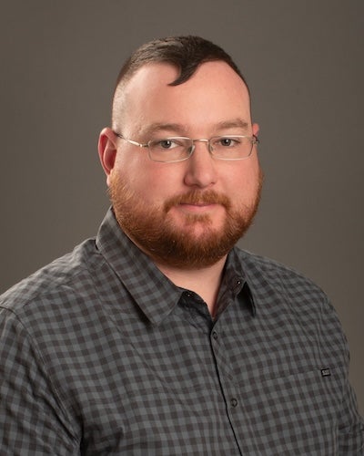 Photo portrait of Ben Blake
