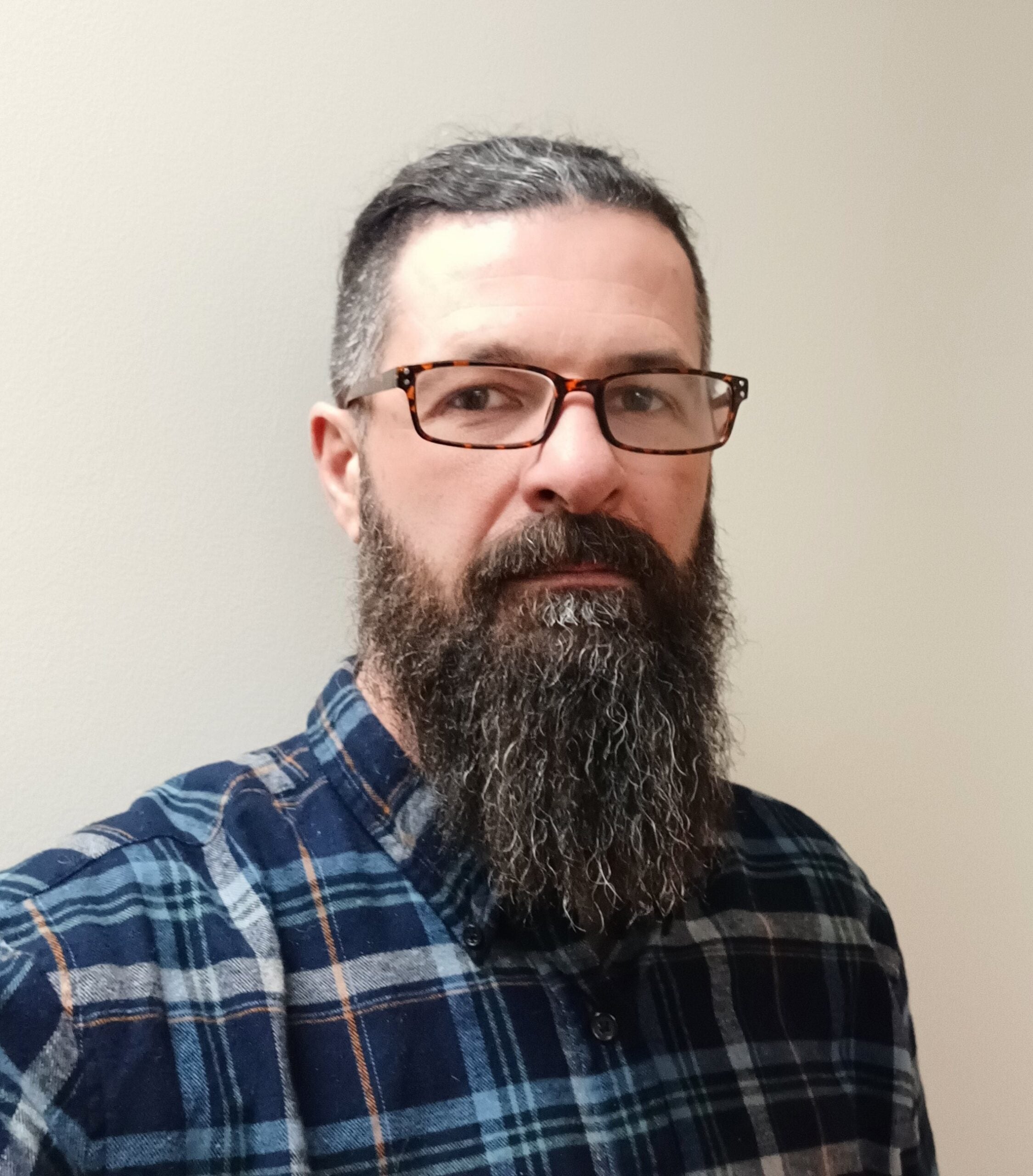 Photo portrait of Cody Jorgensen