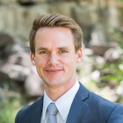 Photo portrait of Jared Flake