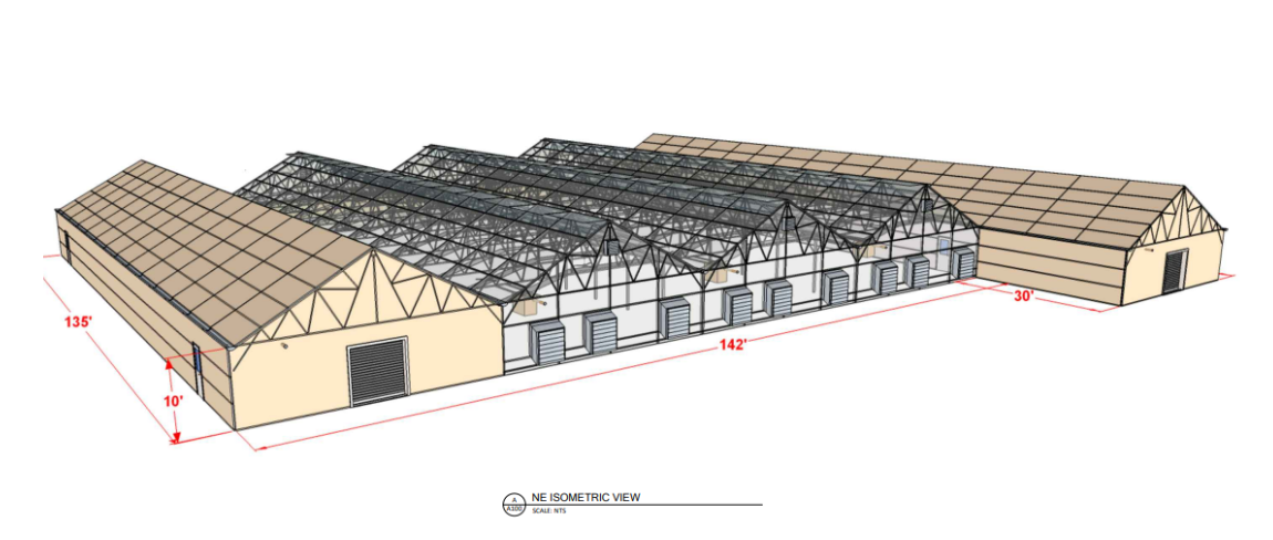 Architectural drawing