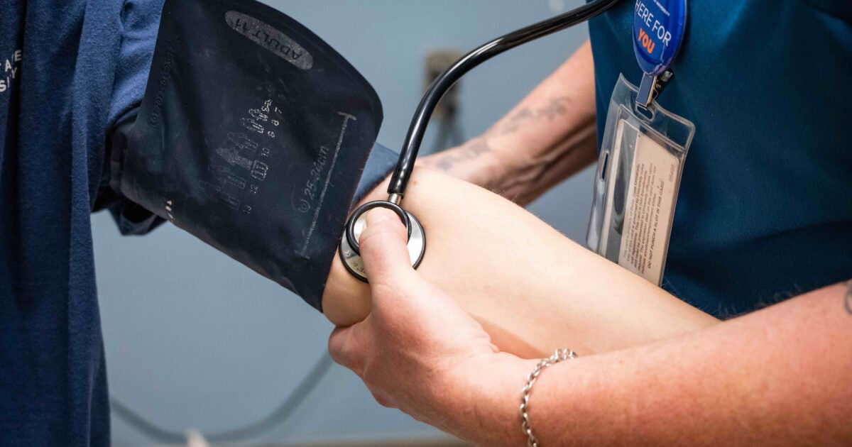 Summertime health screenings for employees June 26