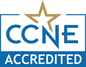 Logo for CCNE Accreditation