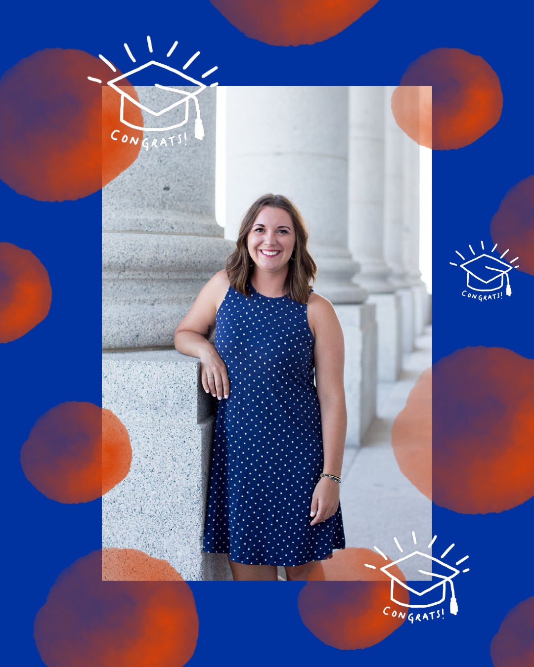 Samantha Dean Master of Social Work graduate.