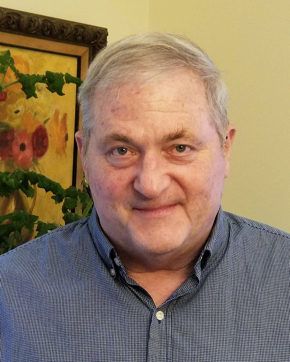 Portrait of Michael Channey