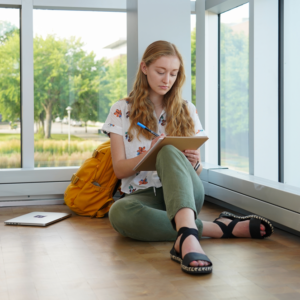 Clara Adams, College of Innovation + Design student