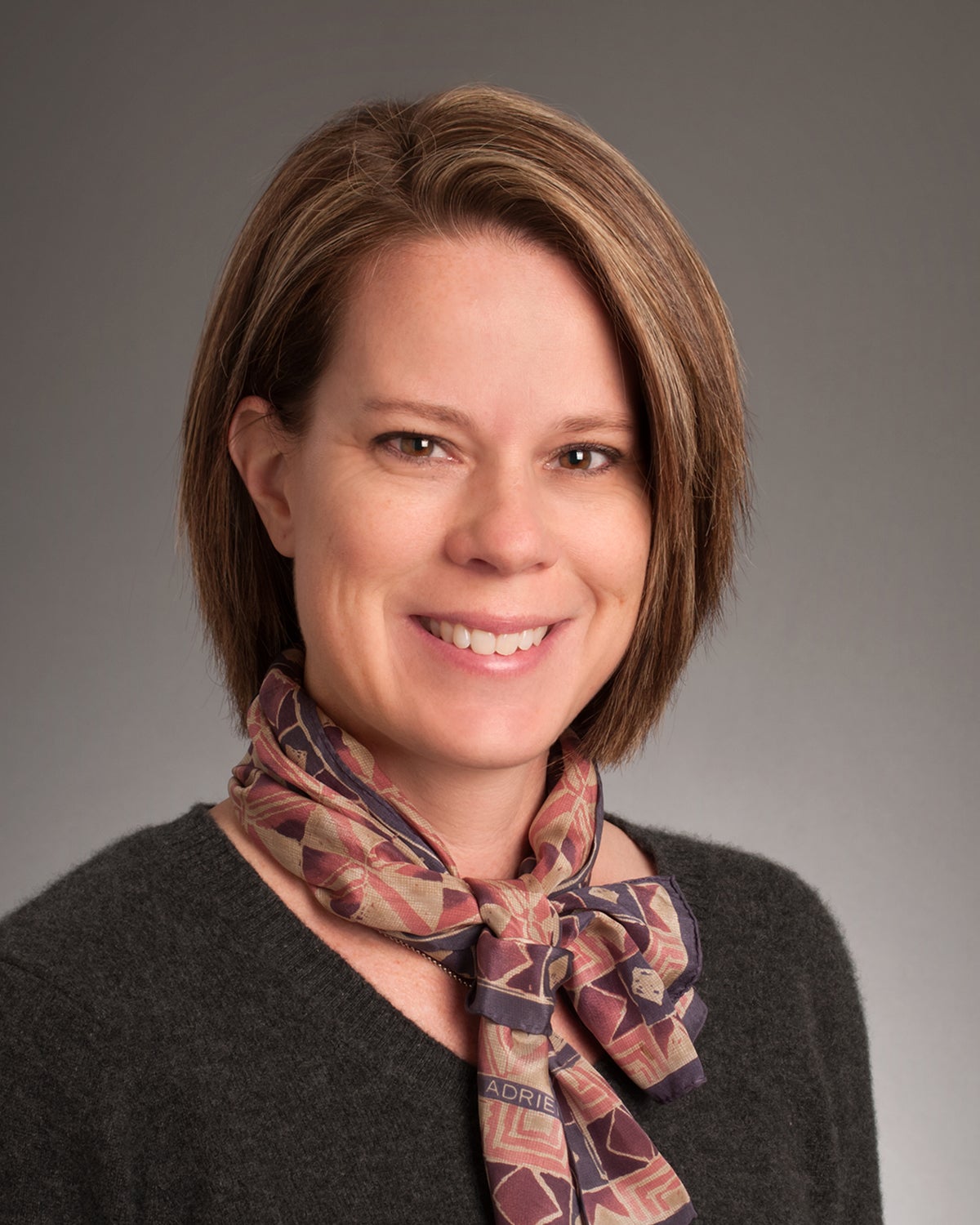 Leslie Kendrick headshot