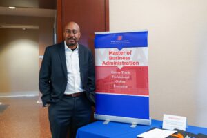 Shawn Norman, MBA Graduate