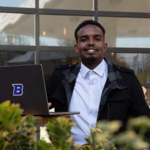 Portrait of Ibrahim Muse