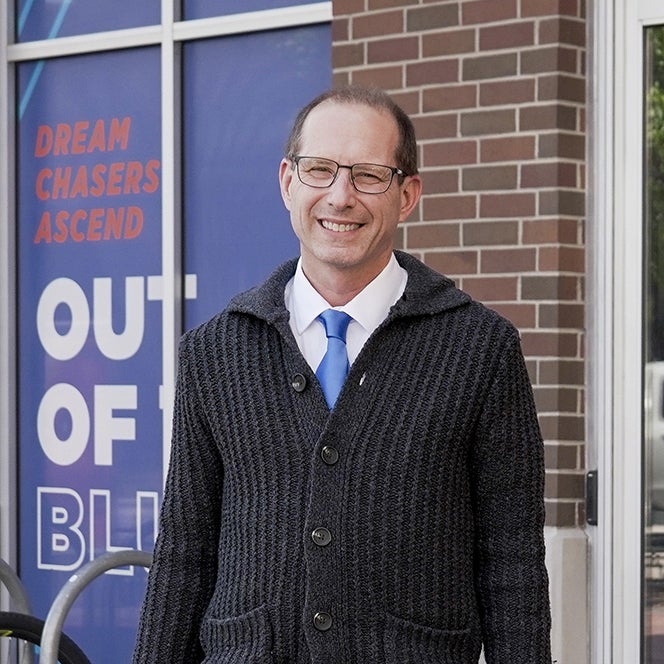 Organizational Performance and Workplace Learning graduate Steven Zeller