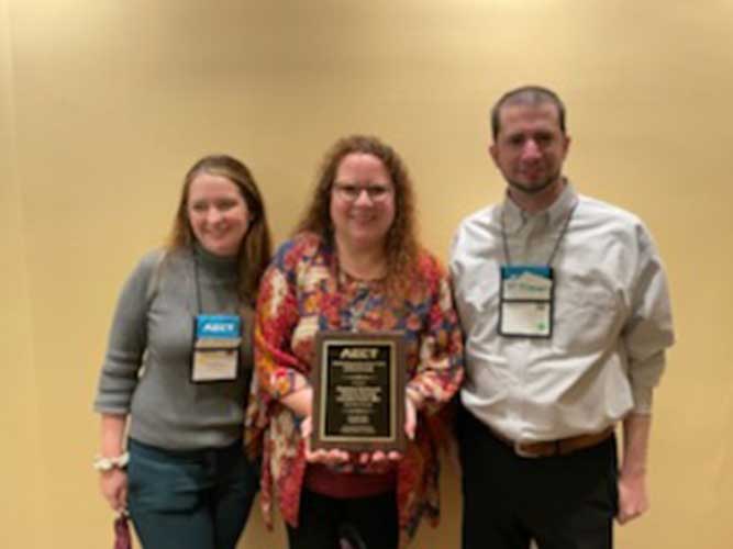 AECT conference photo